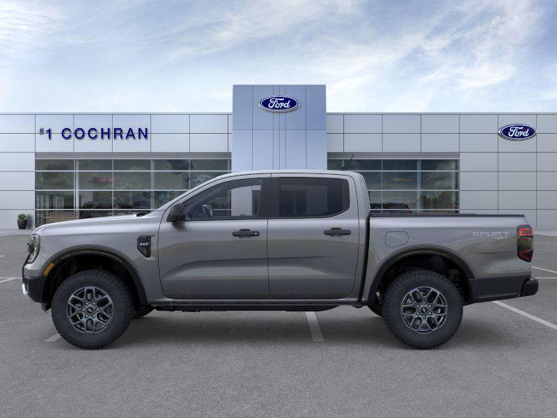 new 2025 Ford Ranger car, priced at $39,570