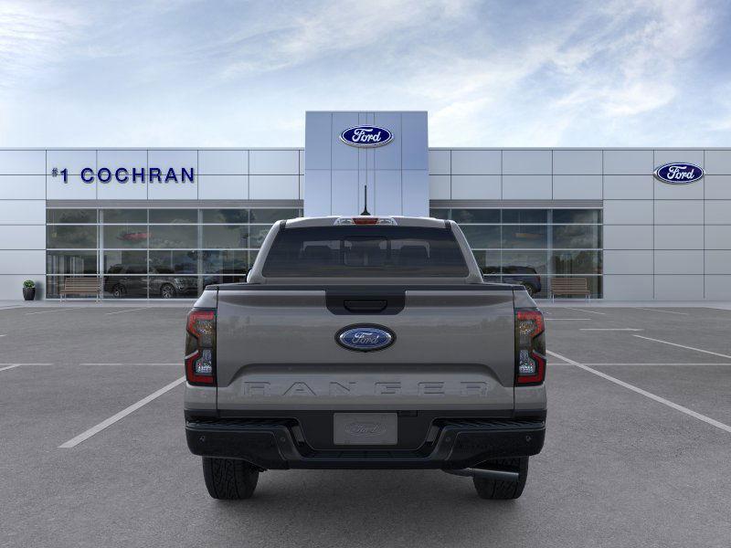 new 2025 Ford Ranger car, priced at $39,570