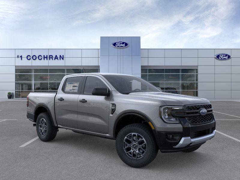 new 2025 Ford Ranger car, priced at $39,570