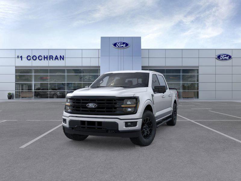 new 2025 Ford F-150 car, priced at $57,582