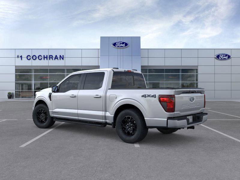 new 2025 Ford F-150 car, priced at $57,582