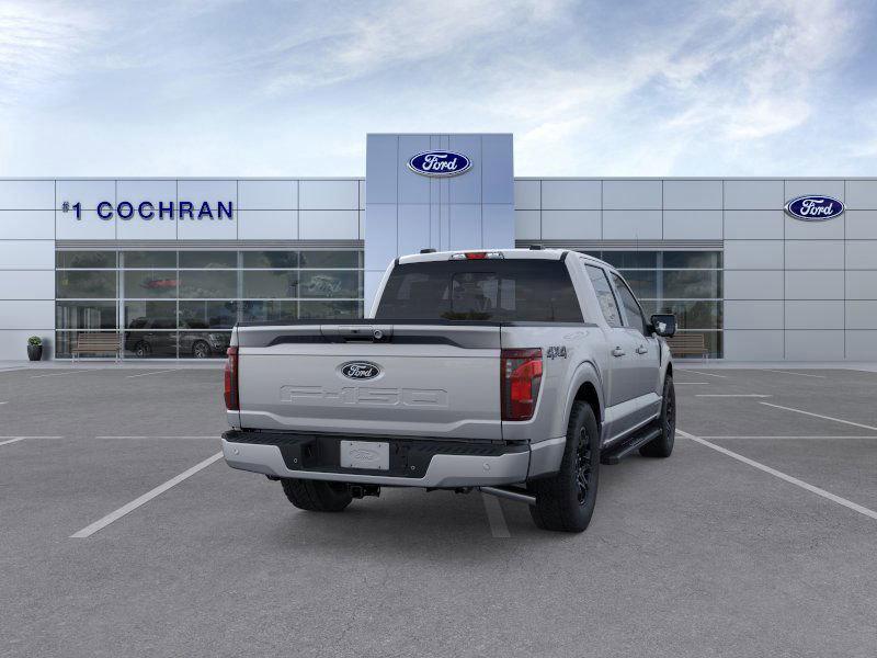new 2025 Ford F-150 car, priced at $57,582
