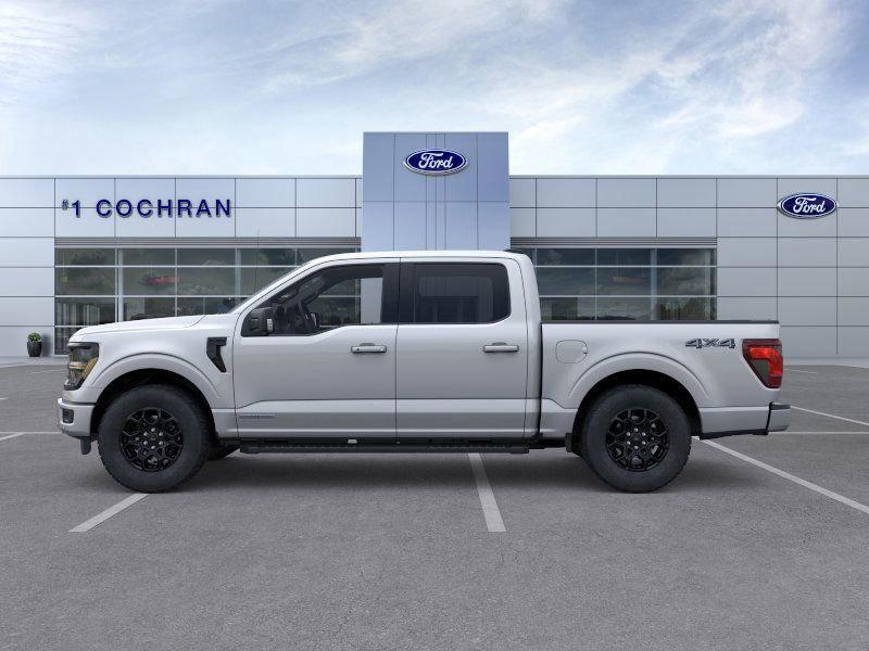 new 2025 Ford F-150 car, priced at $57,582