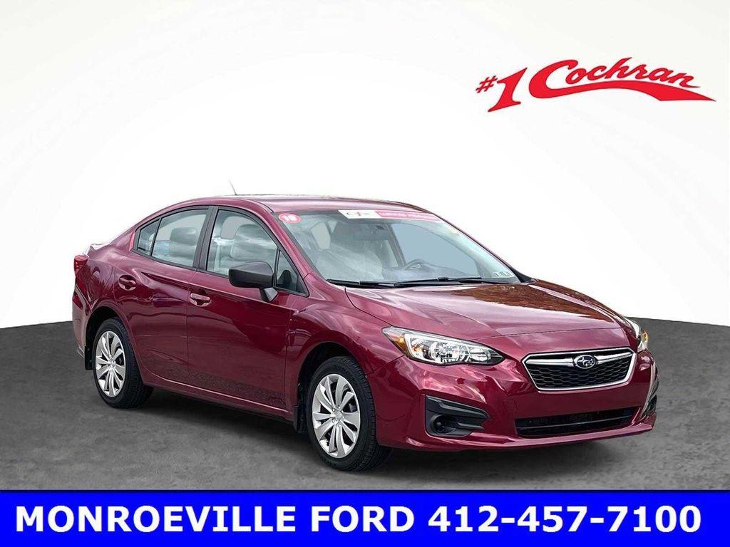 used 2019 Subaru Impreza car, priced at $12,857