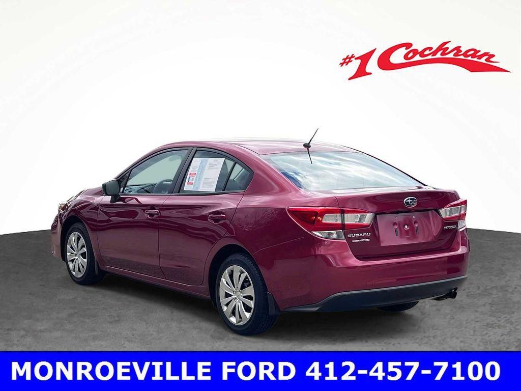 used 2019 Subaru Impreza car, priced at $12,857