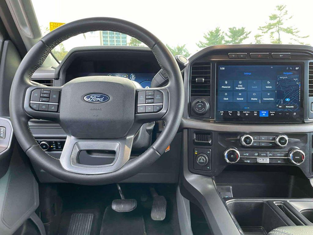 used 2024 Ford F-150 car, priced at $37,958
