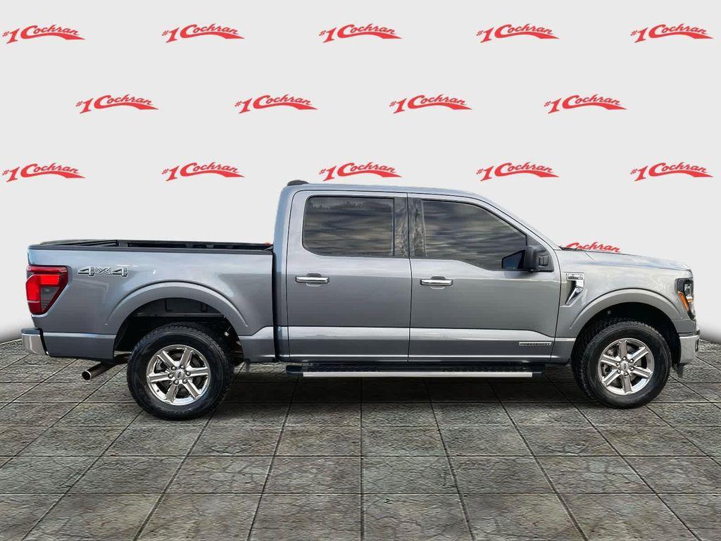 used 2024 Ford F-150 car, priced at $37,958