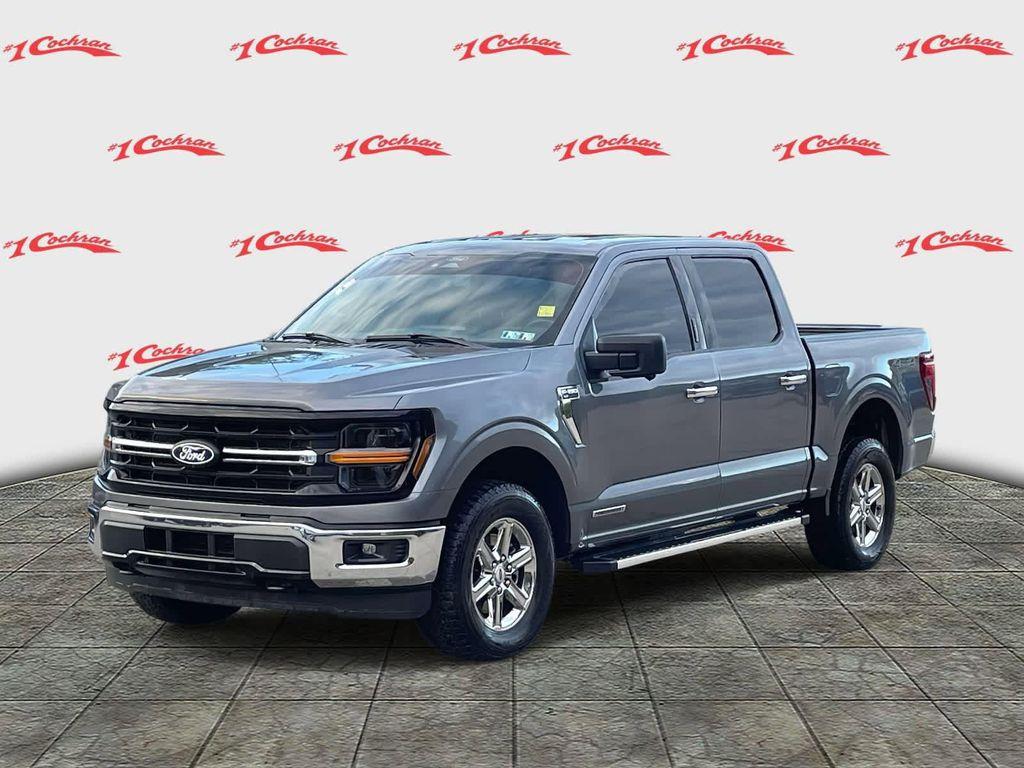 used 2024 Ford F-150 car, priced at $37,958
