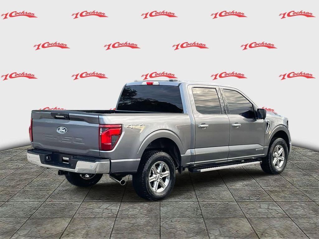 used 2024 Ford F-150 car, priced at $37,958