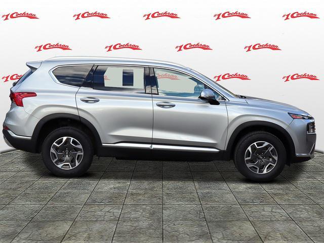 used 2023 Hyundai Santa Fe HEV car, priced at $28,864