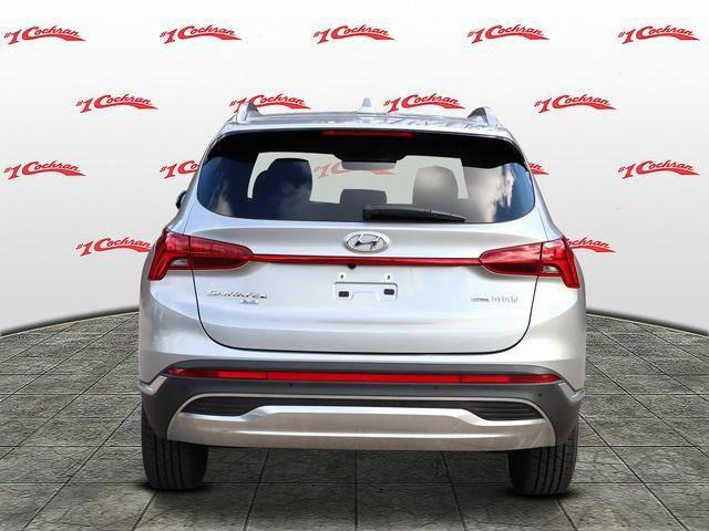 used 2023 Hyundai Santa Fe HEV car, priced at $28,864