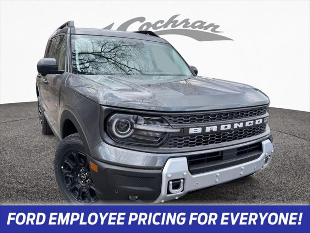 new 2025 Ford Bronco Sport car, priced at $40,416
