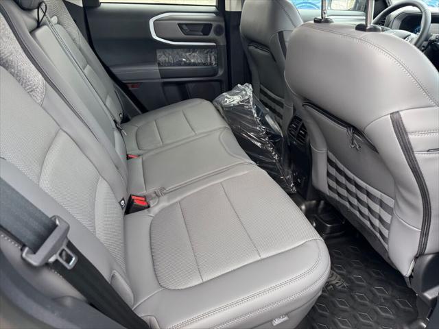 new 2025 Ford Bronco Sport car, priced at $40,985