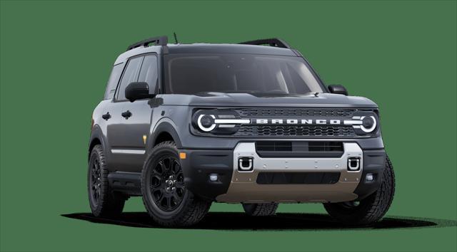 new 2025 Ford Bronco Sport car, priced at $40,416