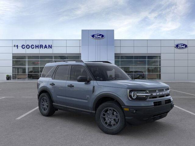 new 2024 Ford Bronco Sport car, priced at $33,845