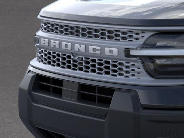 new 2025 Ford Bronco Sport car, priced at $35,702