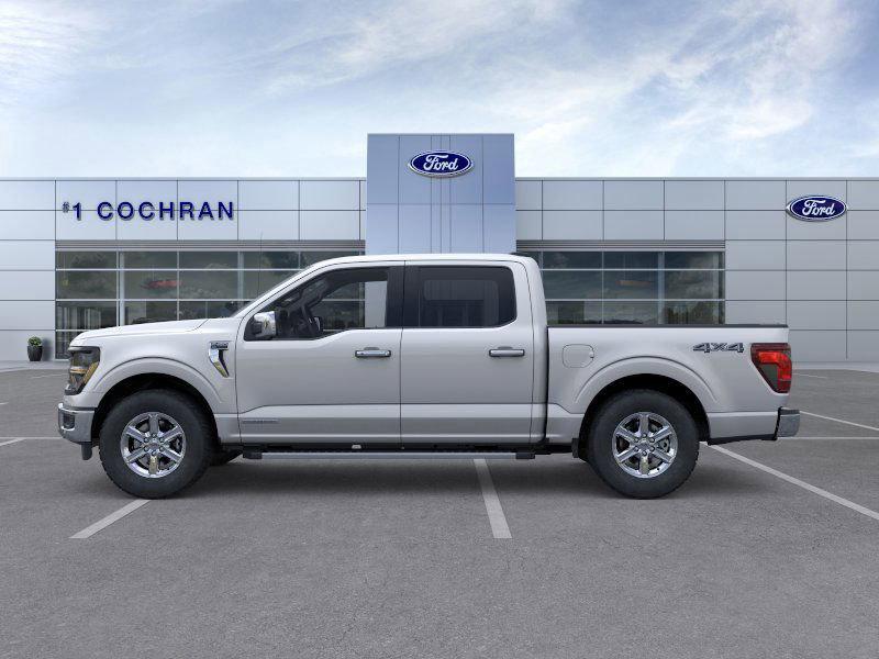 new 2025 Ford F-150 car, priced at $55,578
