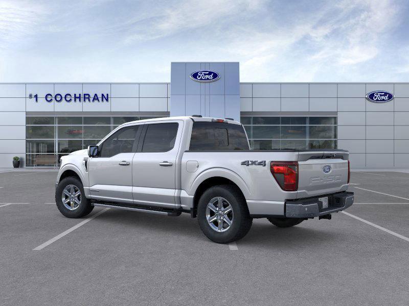 new 2025 Ford F-150 car, priced at $55,578