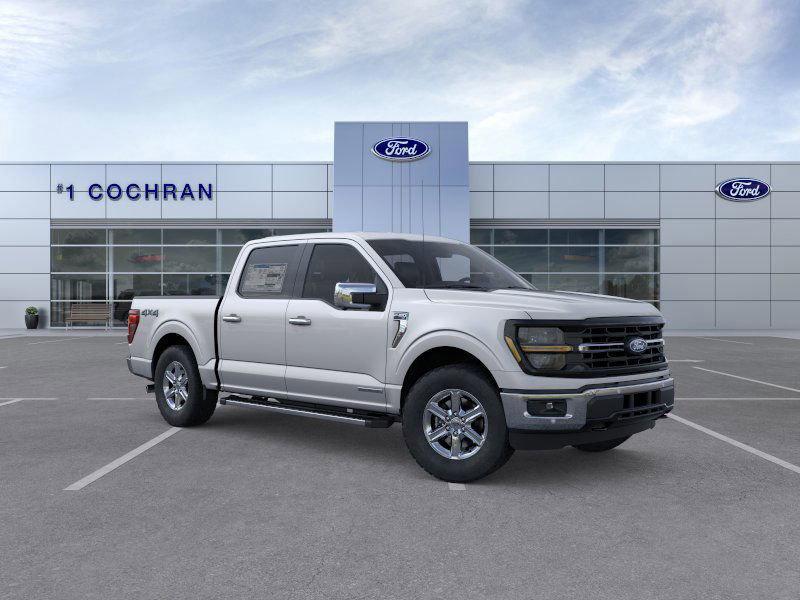 new 2025 Ford F-150 car, priced at $55,578
