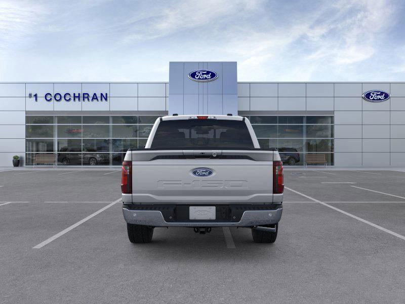 new 2025 Ford F-150 car, priced at $55,578