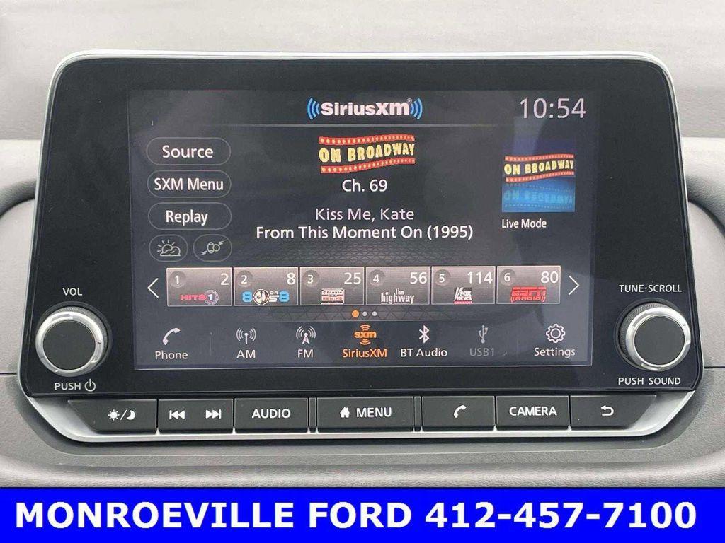 used 2024 Nissan Rogue car, priced at $20,994