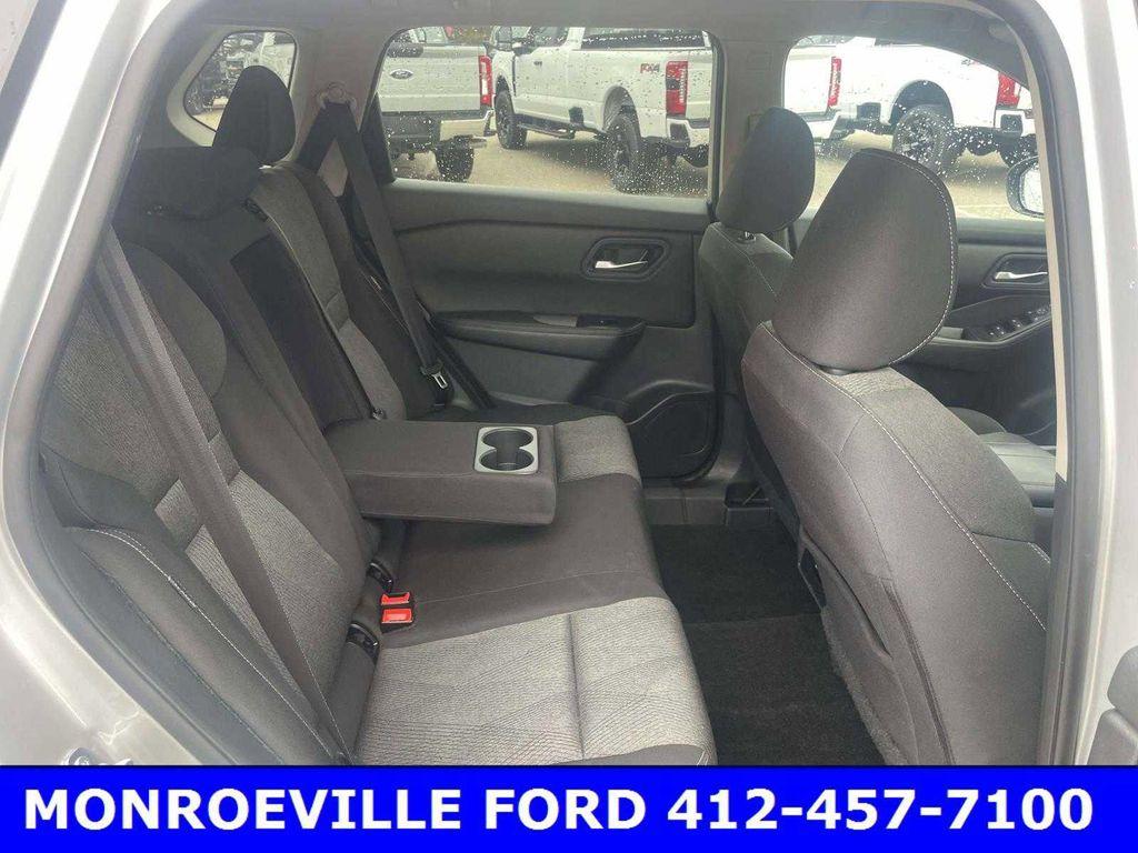 used 2024 Nissan Rogue car, priced at $20,994