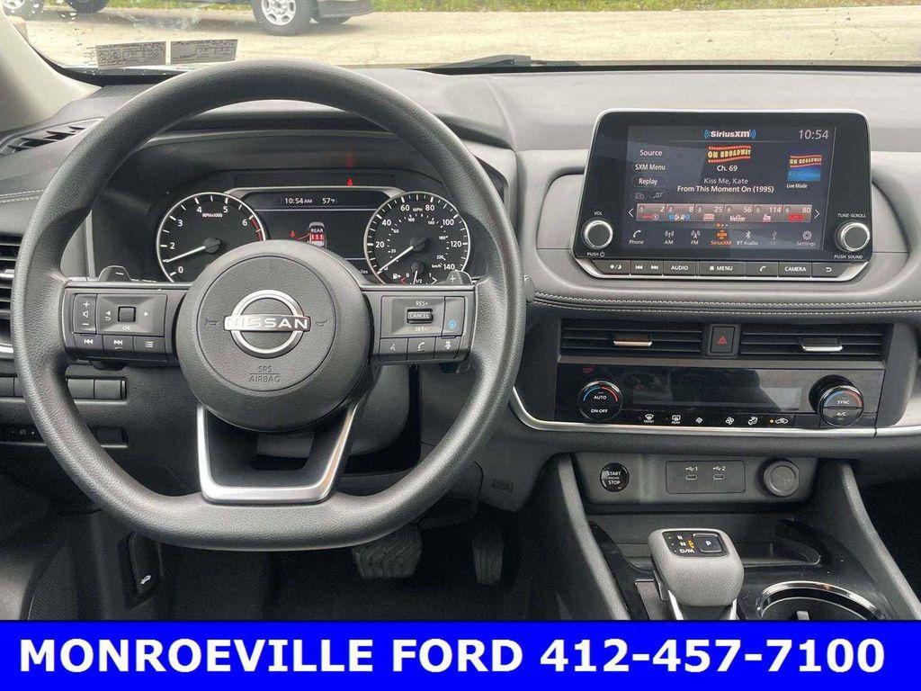 used 2024 Nissan Rogue car, priced at $20,994