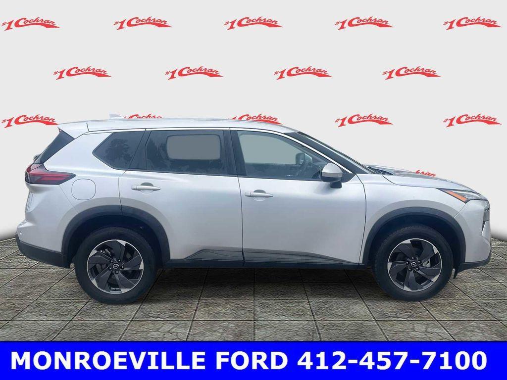 used 2024 Nissan Rogue car, priced at $20,994