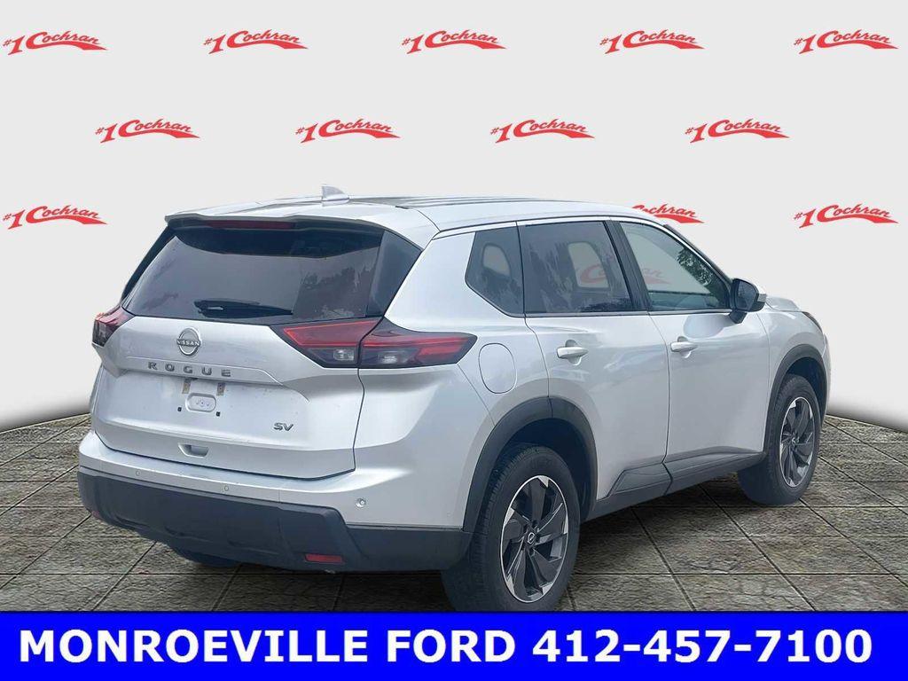 used 2024 Nissan Rogue car, priced at $20,994