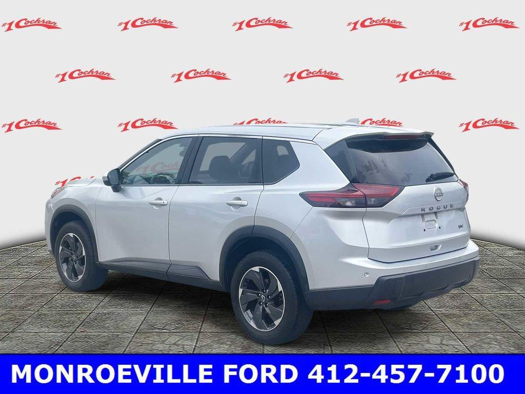 used 2024 Nissan Rogue car, priced at $20,994