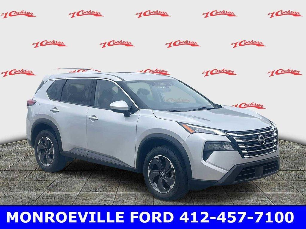 used 2024 Nissan Rogue car, priced at $21,225