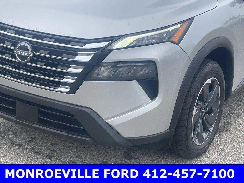 used 2024 Nissan Rogue car, priced at $20,994
