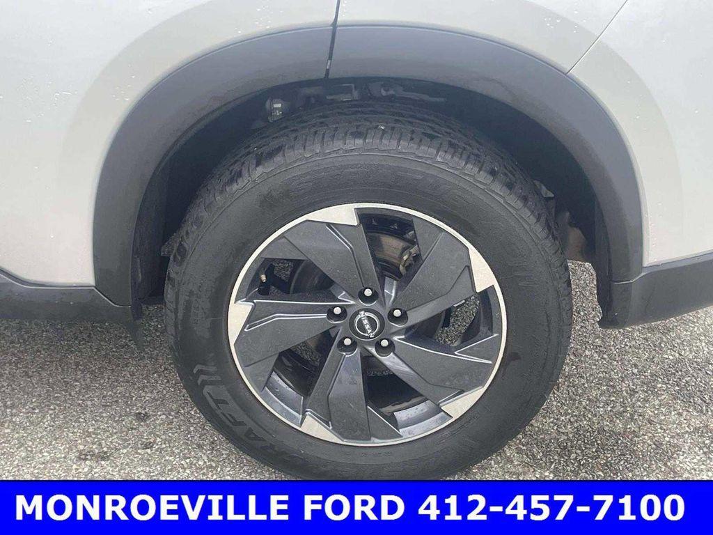 used 2024 Nissan Rogue car, priced at $20,994