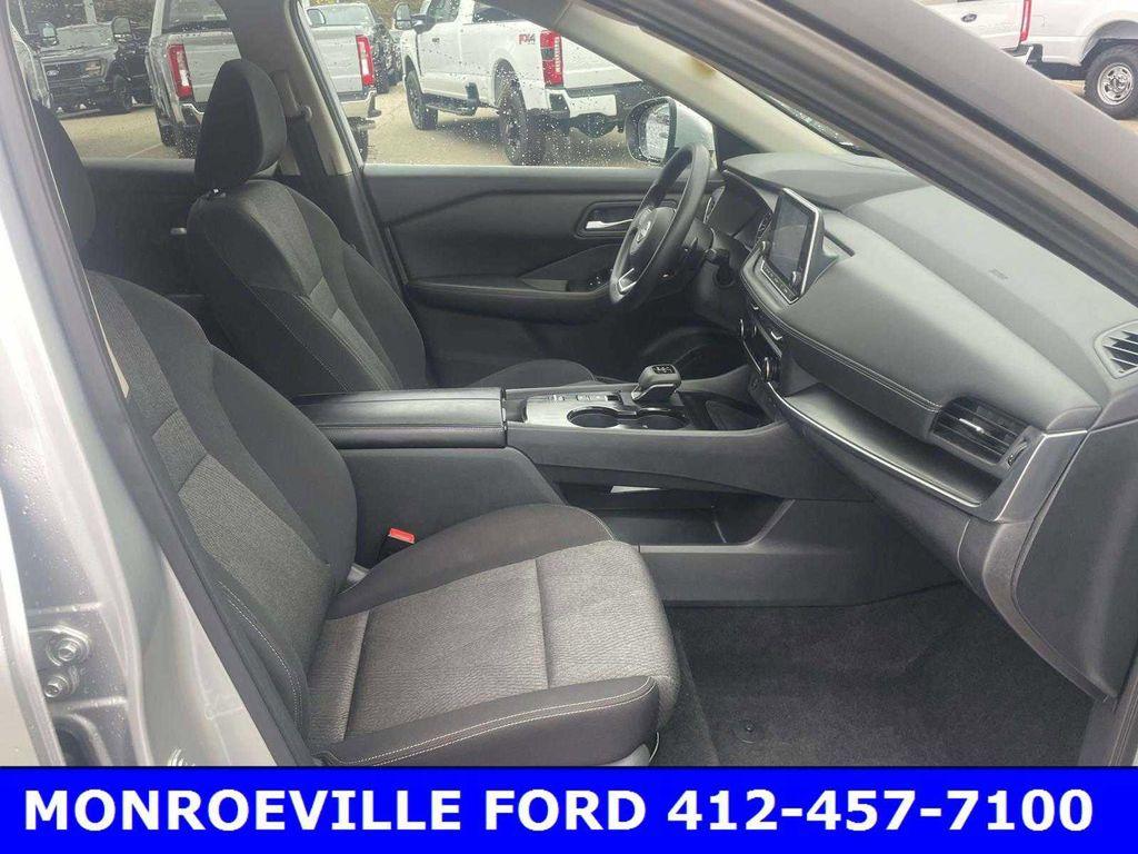 used 2024 Nissan Rogue car, priced at $20,994