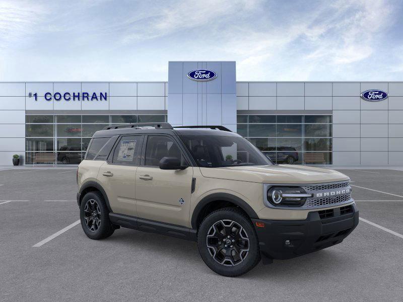 new 2025 Ford Bronco Sport car, priced at $37,685