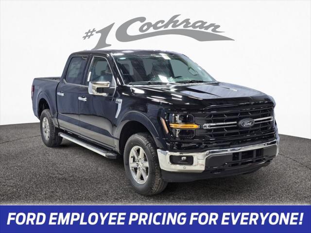 new 2024 Ford F-150 car, priced at $54,296