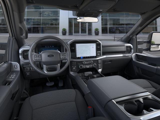 new 2025 Ford F-150 car, priced at $57,770