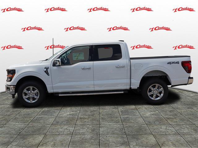 new 2024 Ford F-150 car, priced at $54,357