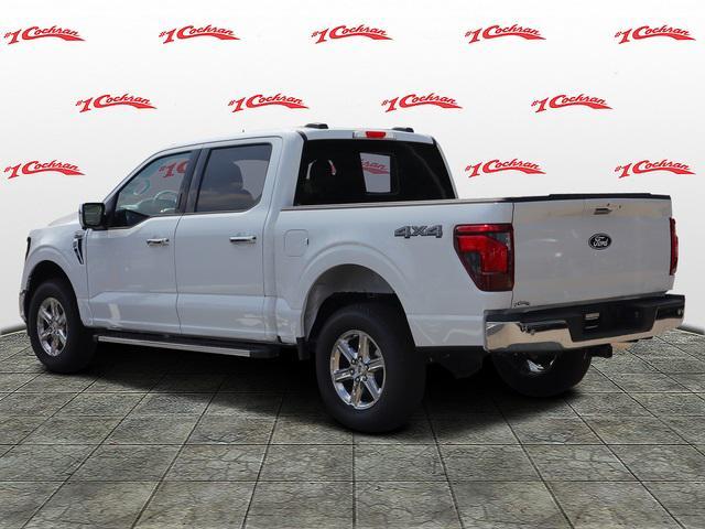 new 2024 Ford F-150 car, priced at $54,357