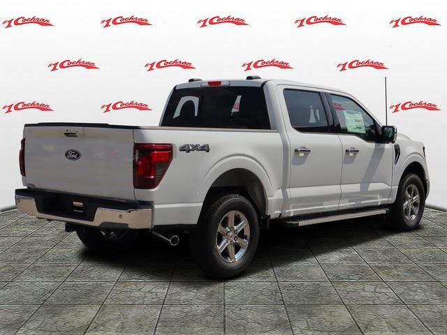 new 2024 Ford F-150 car, priced at $54,357