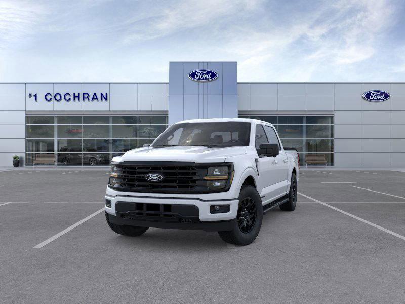 new 2025 Ford F-150 car, priced at $57,652