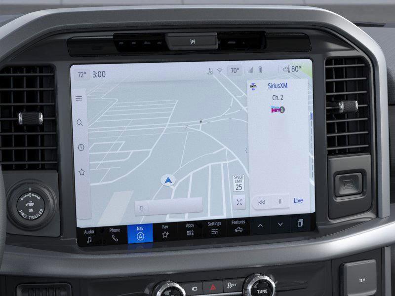 new 2025 Ford F-150 car, priced at $57,652