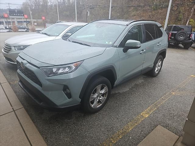 used 2021 Toyota RAV4 car, priced at $28,380