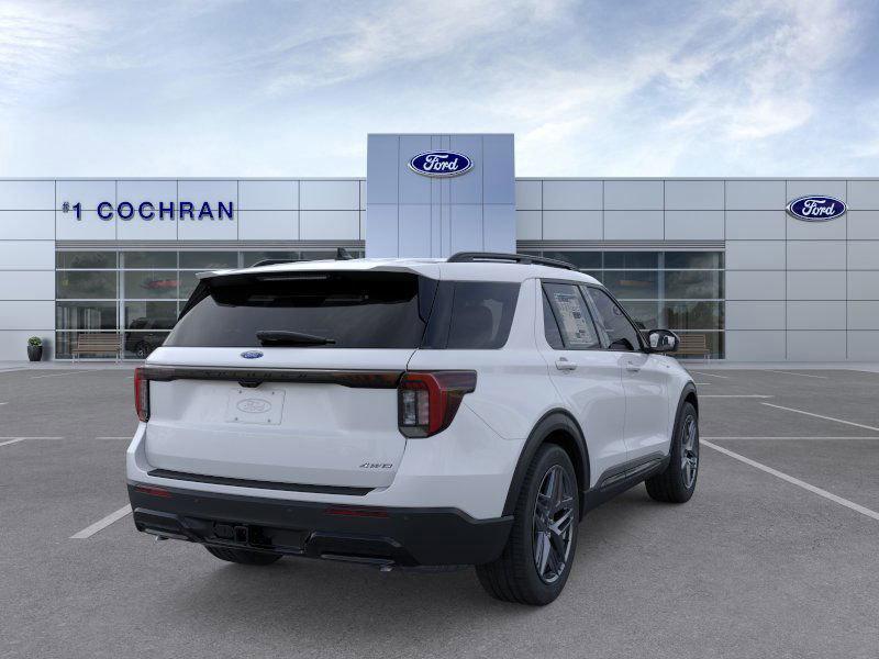 new 2026 Ford Explorer car, priced at $50,795