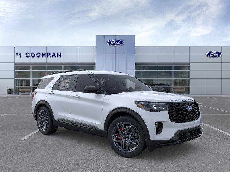 new 2026 Ford Explorer car, priced at $50,795