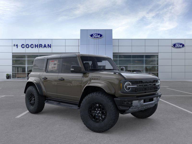 new 2025 Ford Bronco car, priced at $83,380