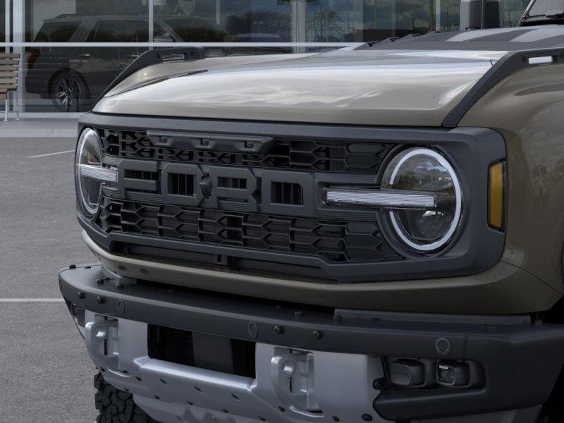 new 2025 Ford Bronco car, priced at $83,380