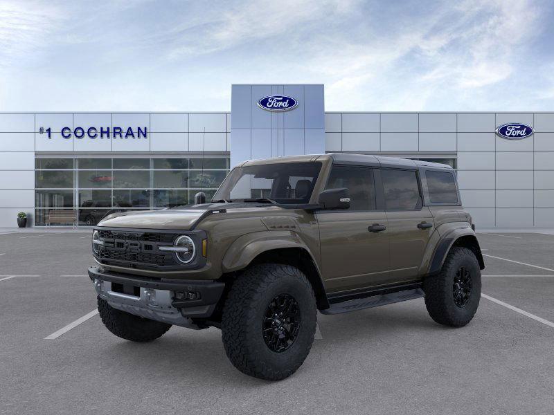 new 2025 Ford Bronco car, priced at $83,380