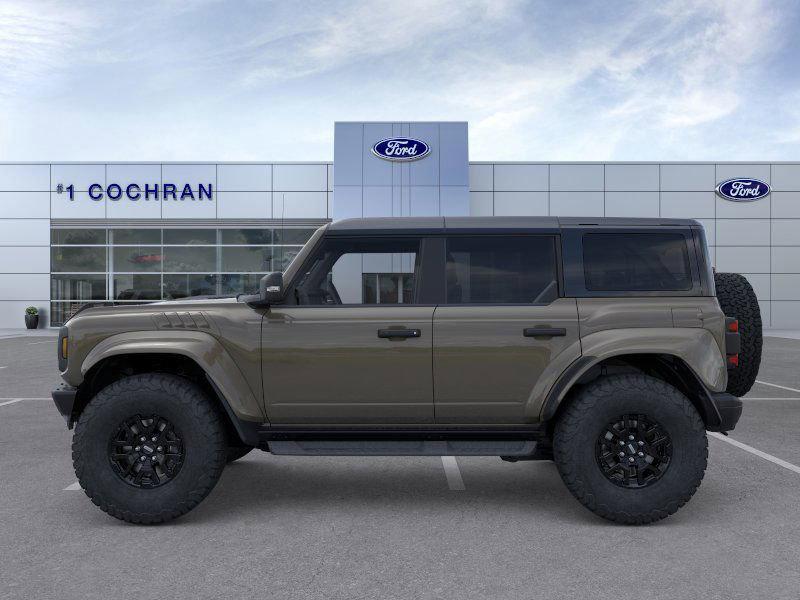 new 2025 Ford Bronco car, priced at $83,380