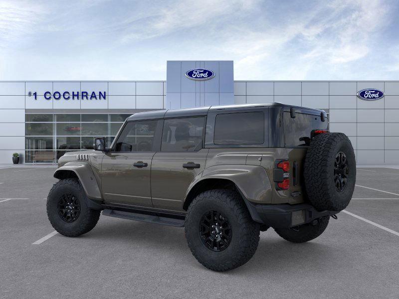 new 2025 Ford Bronco car, priced at $83,380